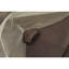 Auvent de remplacement pour abri de jardin 10 x 10 pi - à deux niveaux, protégé, hydrofuge, enveloppant, housse brune, imperméable, serrant