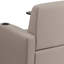 Chaise d'invité avec support pour tablette et porte-gobelet Carlena LeatherSoft-49770603-49770606
