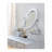 Wood Make-Up Vanity Table and Stool Set-1841239030