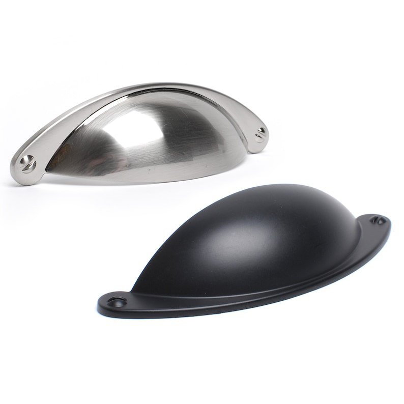 Ancy 6.4 cm Cup Handle, Black
