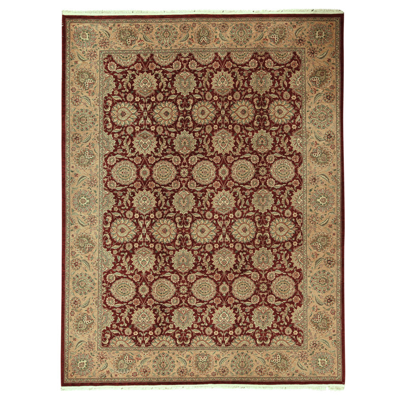 Hand Knotted Wool Indoor Rug