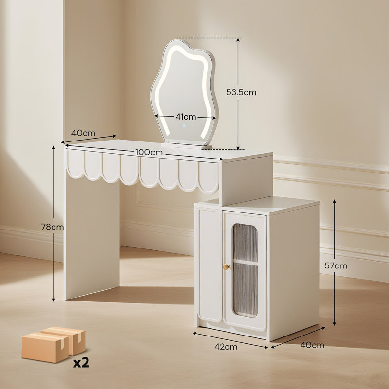 Dressing Table with Mirror