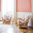 Arne Jacobsen Charlottenborg Rattan Table - Natural
