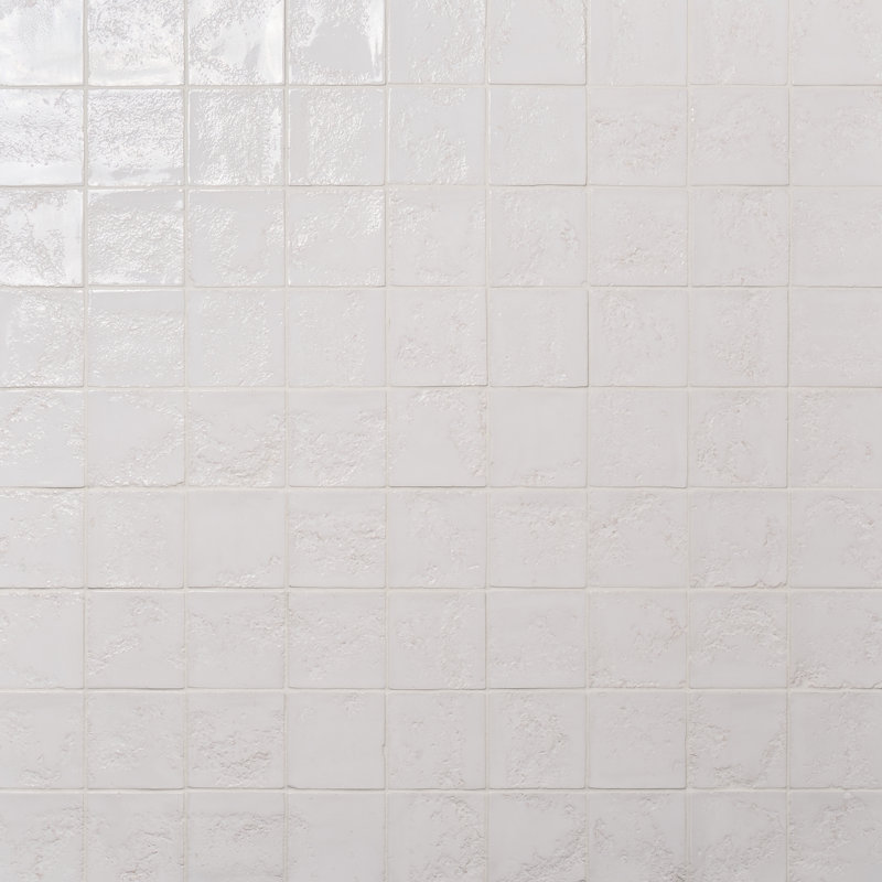 Vario 5,11 po X 5,11 po Carrelage mural texturé en céramique brillante (6,09 pieds carrés / caisse)