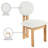 Napa Brityn Boucle Fabric Upholstered Side Chair-1141123792-1145645424