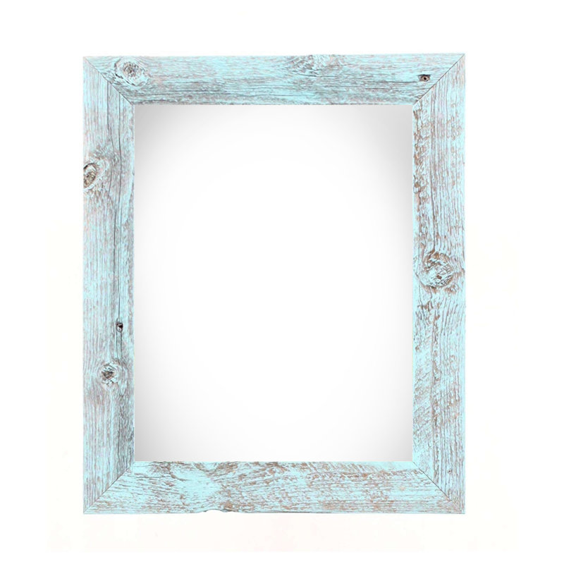 Cadre photo simple Bianca-Maria, 12 po x 16 po, Bleu œuf Robins