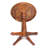 Gianluka Counter Height Solid Wood Dining Table-601266398-601266395