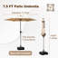 Parasol de patio 7,5 pi-926867523