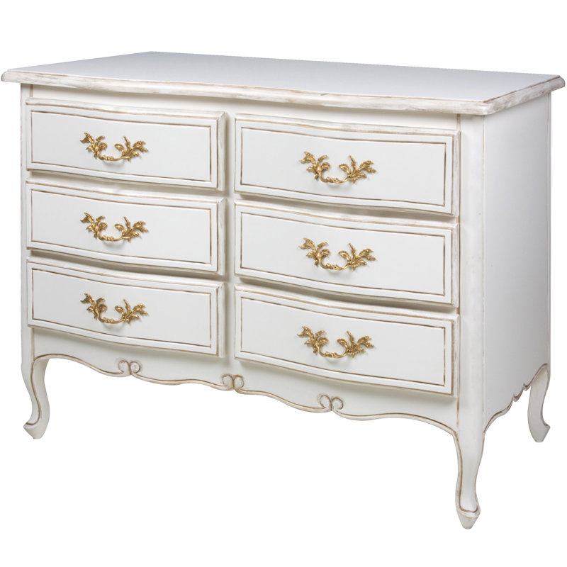 6 Drawer Double Dresser