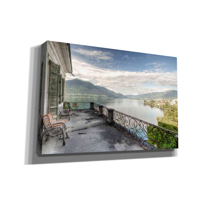 Canora «Magical View» par Roman Robroek, art mural sur toile, H 12 po x l 18 po x P 0,75 po
