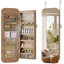 Armoire à bijoux à miroir 42,5 po H-1470158369