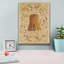 «Bee Skep And Flowers 2» par Cheri Blum, art mural sur toile-1263202286