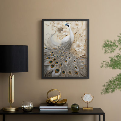 ANIMALS Series CCXL III - reproduction encadrée de qualité supérieure - prête à être accrochée - aucun clou requis