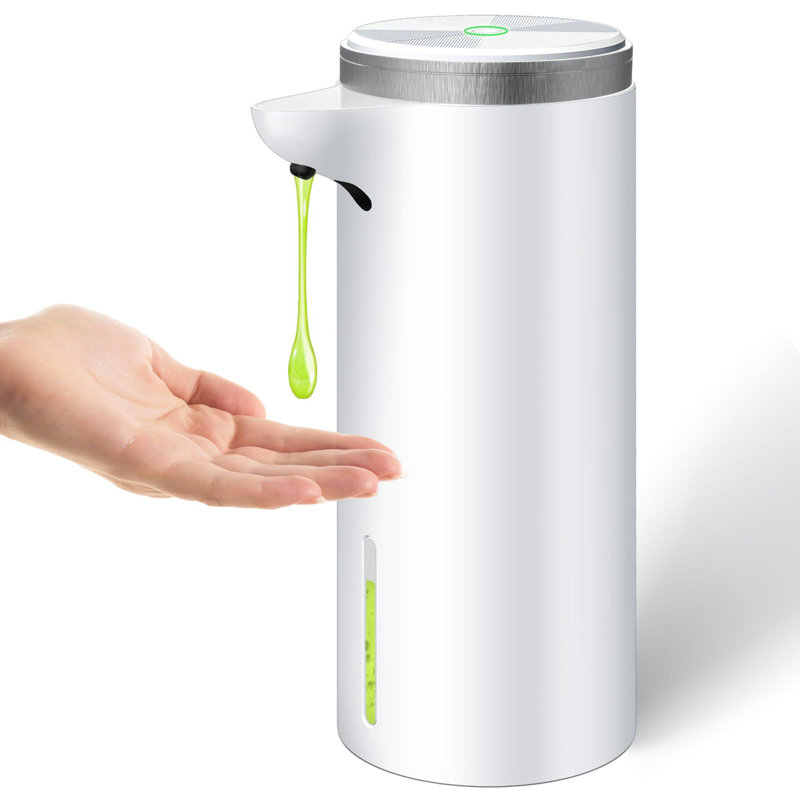 Upgrade Touchless Automatic Soap Dispenser with Auto & Manual Modes