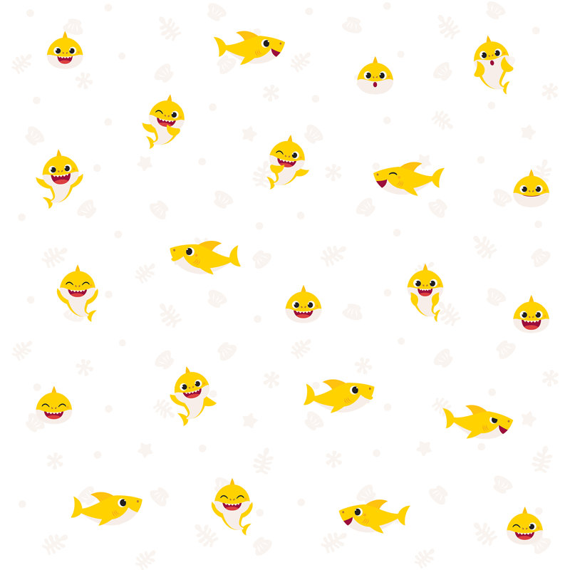 Papier peint adhésif bébé requin