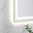 20" X 30" LED Bathroom Mirror With Front And Backlight, Wall Mounted Vanity Mirror With Aluminum Frame, Anti-Fog, Memory, 3 Colors, Stepless Dimmable-122782166-122782183