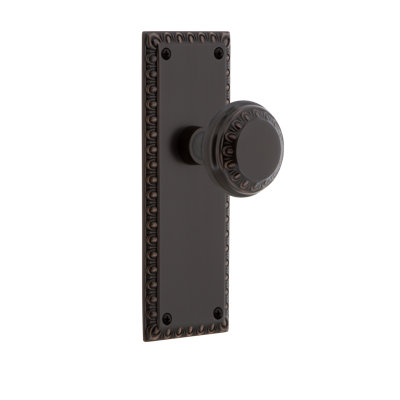 Nostalgic Warehouse Neoclassical Plate Single Dummy with Neoclassical Knob