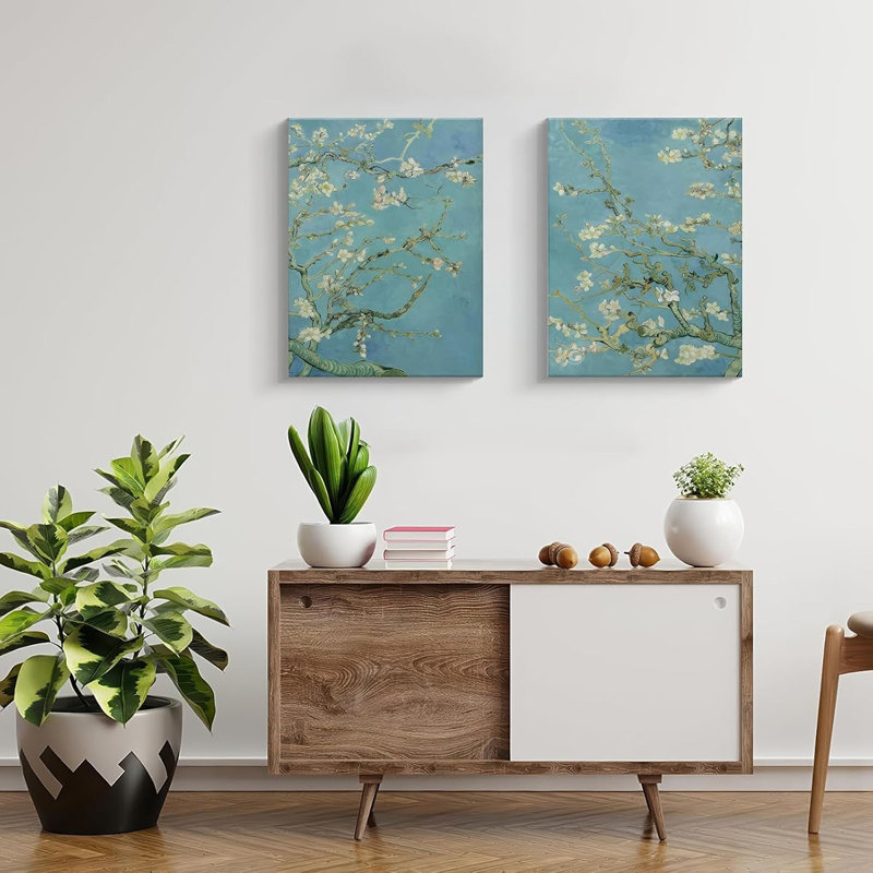 2 Piece Wrapped Canvas Print