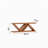 2 Piece Pine Floating Shelf