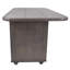 Ensemble d'îlot de cuisine de 62,5 po Shades Of Grey