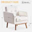 Fauteuils en bois massif Donka-964382390