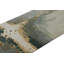 Rug & Kilim’S Abstract Runner Rug In Gray, Gold And Blue Patterns
