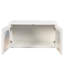 Wall Mounted Cabinet with inadjustable Shelves for Kitchen, Bathroom, Living Room