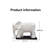 Handcrafted Ceramic Elephant Decor