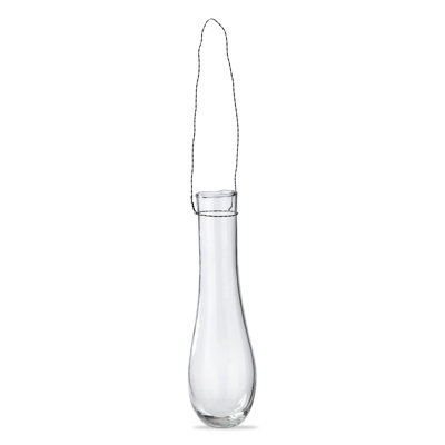 Vase avec gouttes de pluie