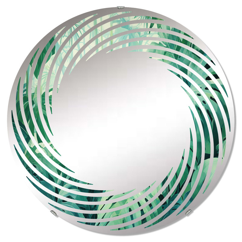 Circle Mirror, 23.6" x 23.6"