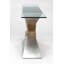 62.5'' W Glass Console Table