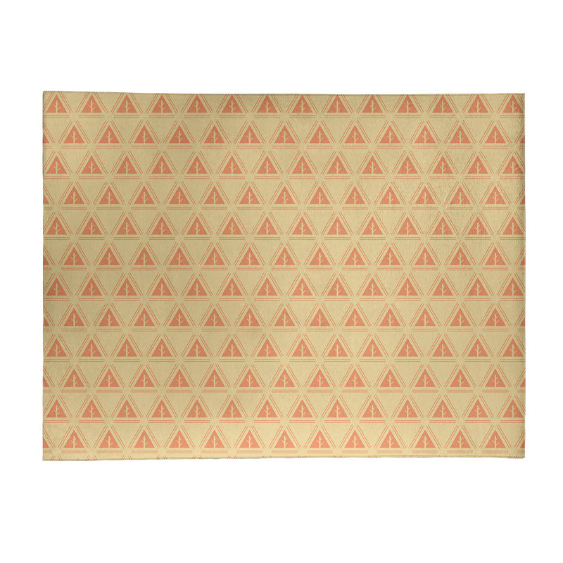 Chenille Geometric Indoor Rug, Rectangle 8' x 10'