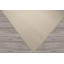 Tapis beige touffeté à la main multicolore de conception texturée