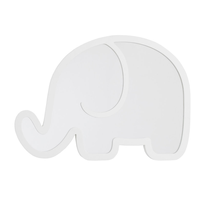 Chulmleigh Elephant Shaped Mirror 3D Wall Decor