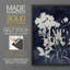 Indigo Botanical II, reproduction encadrée revisitée - bois massif-1864434324-1864434330