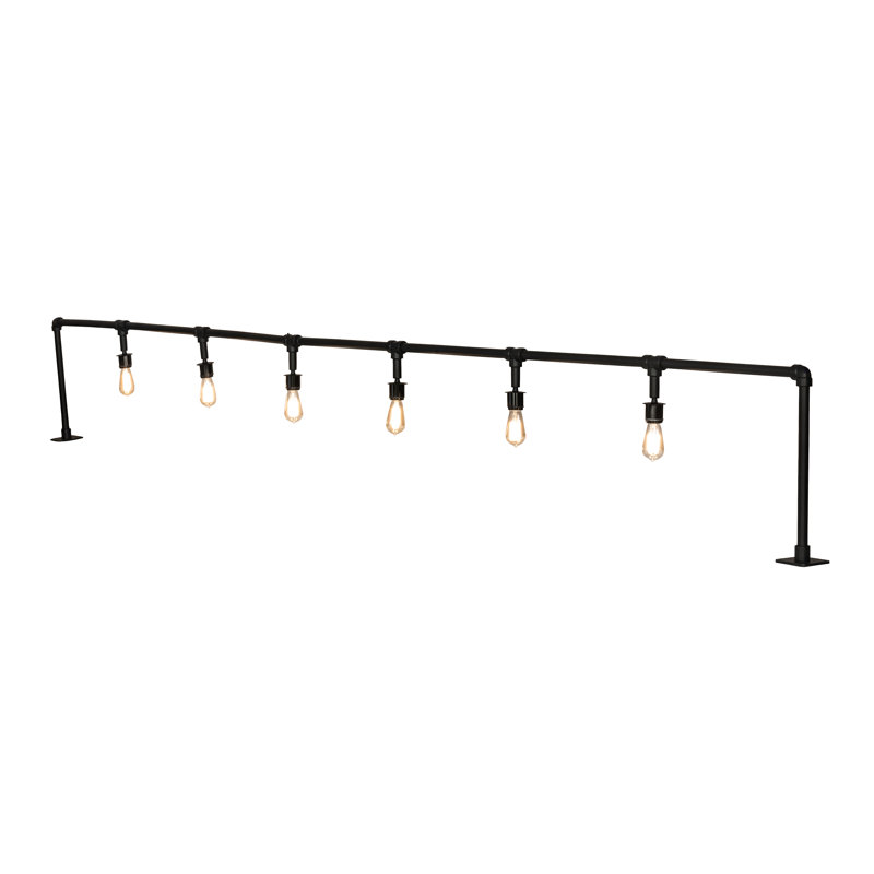 158" Long Pipedream 6 Light Bar Top Lamp