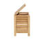 Panier en bois de bambou massif Ayden
