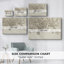 Vintage Sketch Work-XLVIII -Gallery Wrapped Cavas-1926735553