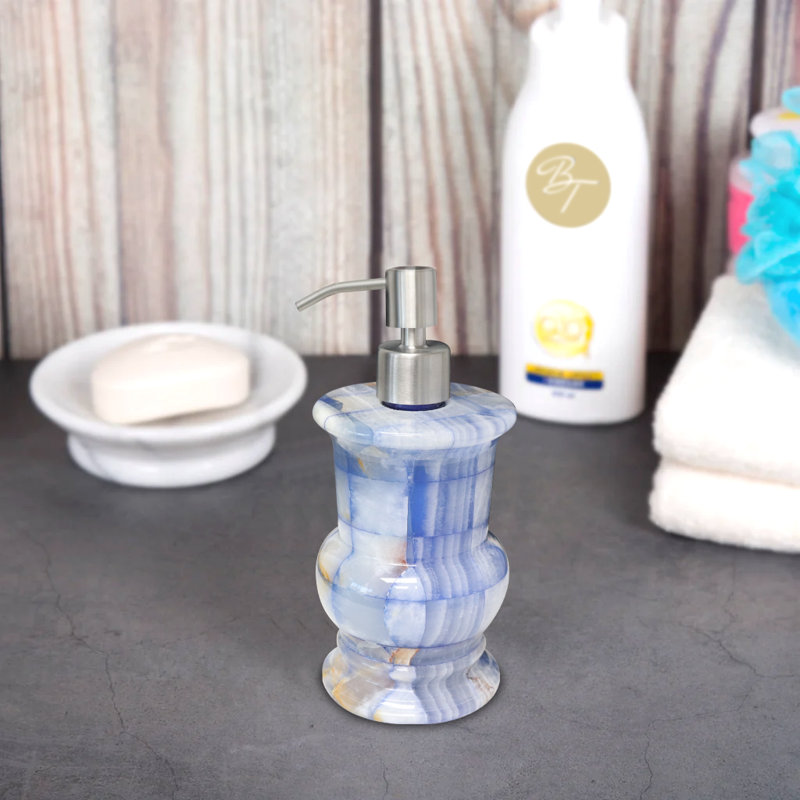Alfieri Marble Soap / Lotion Dispenser