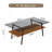 Rectangle Coffee Table, Tempered Glass Tabletop With Black Metal Legs, Modern Table For Living Room , Brown Glass-1740228610-1728976650
