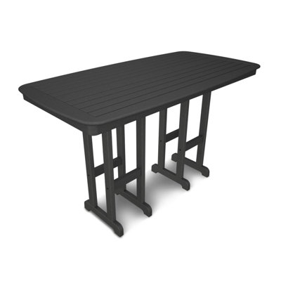 Nautical 37" x 72" Bar Table