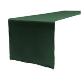 Fisher Solid Colour Table Runner