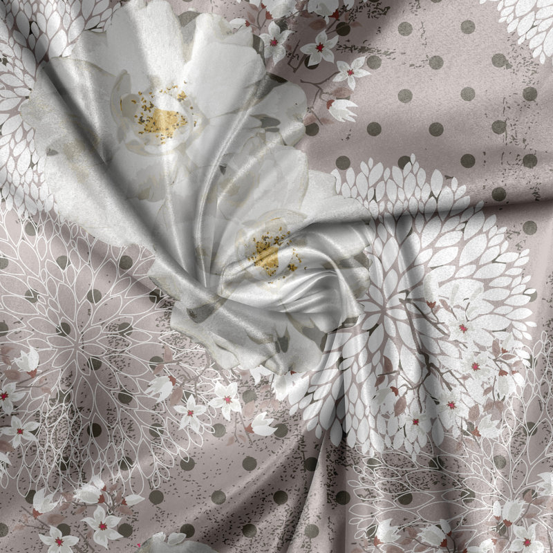 Semi Sheer Curtain Pair