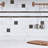 2'' x 2'' Hand Painted Resin Decorative Accent Tile-83456774