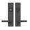 Times Square Entry Lever Set with Single Cylinder Deadbolt