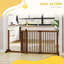 Barrière pour animaux Pawhut-124863044