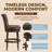 ROME + OAK Runyan Stool-1722207472