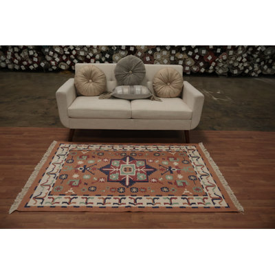 Kilim Turkish Rug 4x6