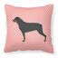 Coussin décoratif intérieur/extérieur carré rottweiler-22325744-22325745