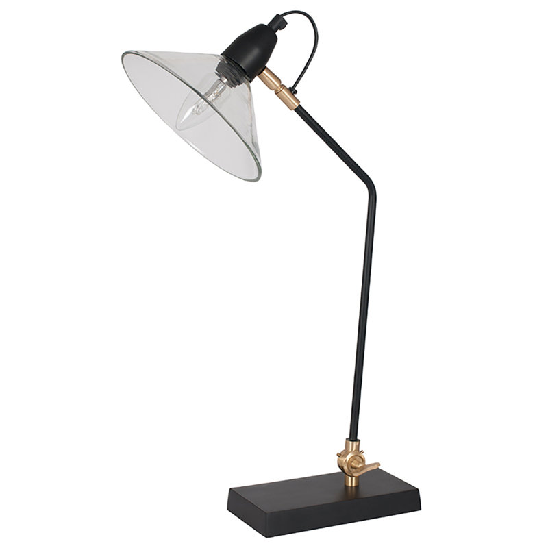 Himanshee Adjustable Metal Desk Lamp